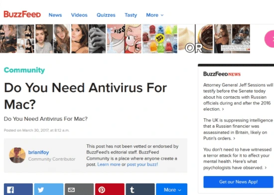 buzzfeed content marketing