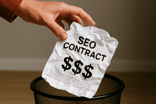 cancel your seo services that dont work