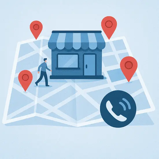 local seo services marketing graphic