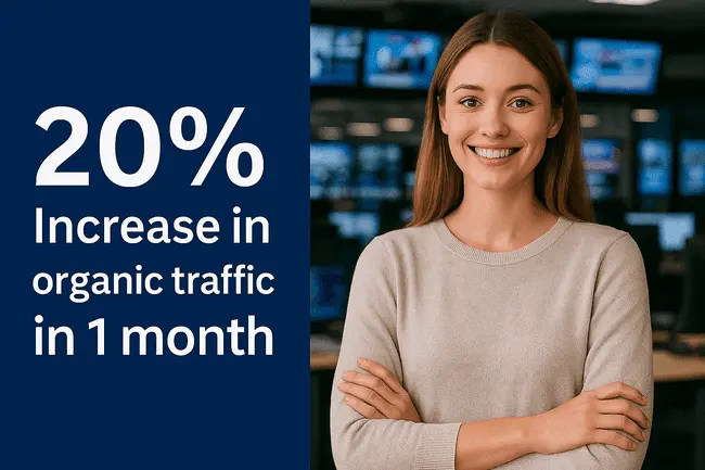 news publisher seo case study