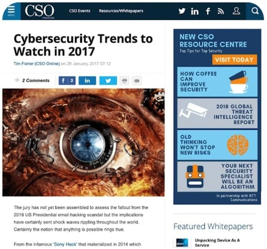 CSO content marketing for lend