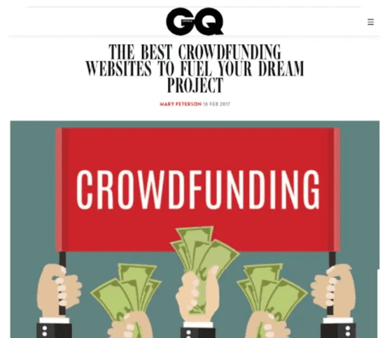 GQ digital PR for lend