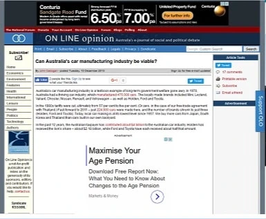 Online Opinion - Digital PR