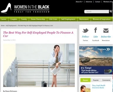 Content marketing example for competitive SEO
